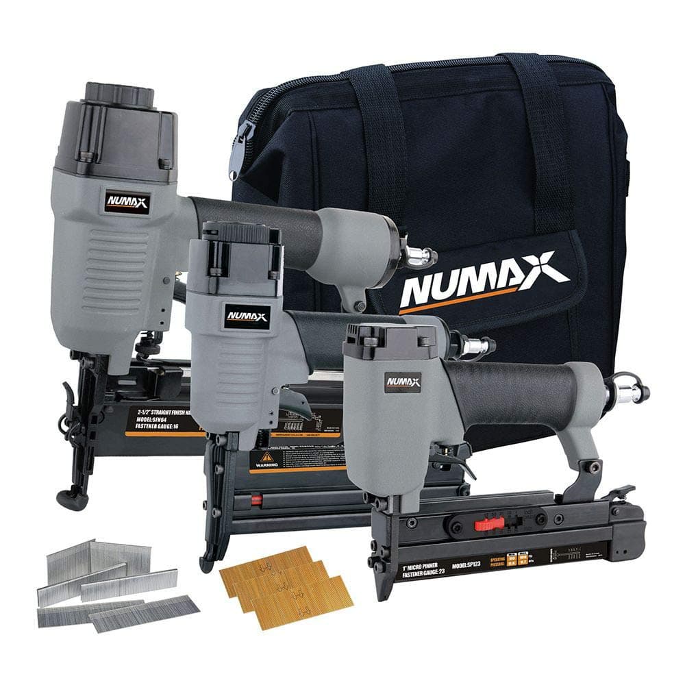 NuMax CS34PFNCB 3 Pc Kit with Bag