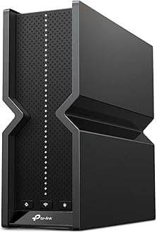 Tri-Band BE9300 WiFi 7 Router (Archer BE550) – 6-Stream, Full 2.5G Ports, 6 Internal Antennas, Up to 2,000 sq. ft., EasyMesh Expansion, VPN