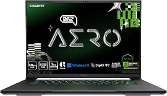AERO X16; Copilot+ PC - 165Hz 2560x1600 WQXGA - NVIDIA GeForce RTX 5070 - AMD Ryzen AI 7 350-1TB SSD with 16GB DDR5 RAM - Windows 11 Home - Space Gray (GIGABYTE AERO X16 1WH93USC94AH)