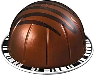 Nespresso Chocolate Fudge Flavor VertuoLine pods Capsules (10 Pods)