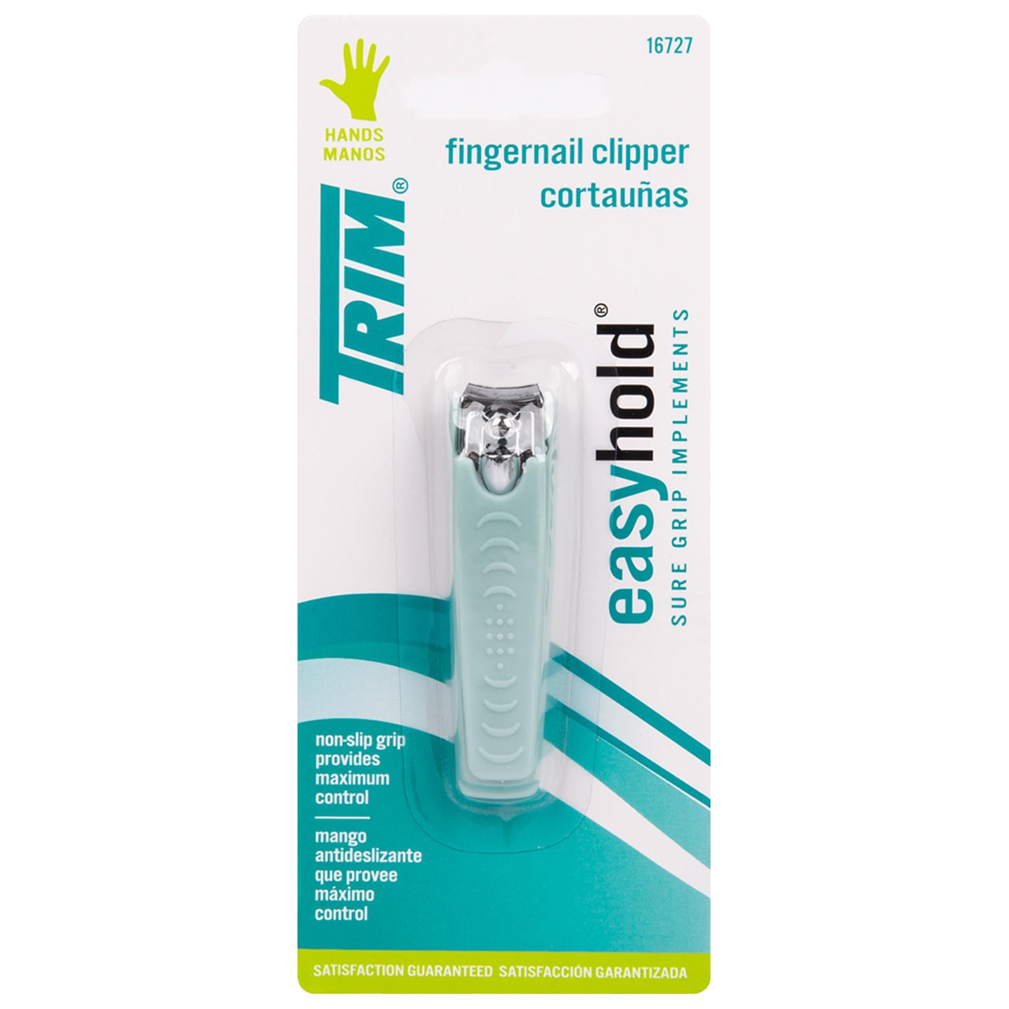 Trim Easy Hold Fingernail Clippers