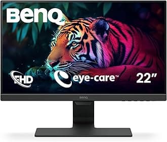 GW2283 Eye Care 22 inch IPS 1080p Monitor | Optimized for Home & Office with Adaptive Brightness Technology