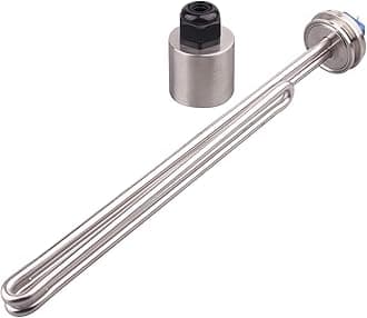 1.5 Inch (OD50.5mm) Tri-clamp Foldback Heating Element Stainless Steel Immersion Water Heater (240v 5500w)