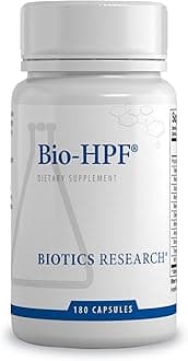 Bio-HPF– Gastric Support. DGL, Licorice, Slippery Elm, Berberine, Gut Health, Healthy Digestion, Fosters Microbial Balance, Soothing, Supports Gastric Mucosa 180 Capsules