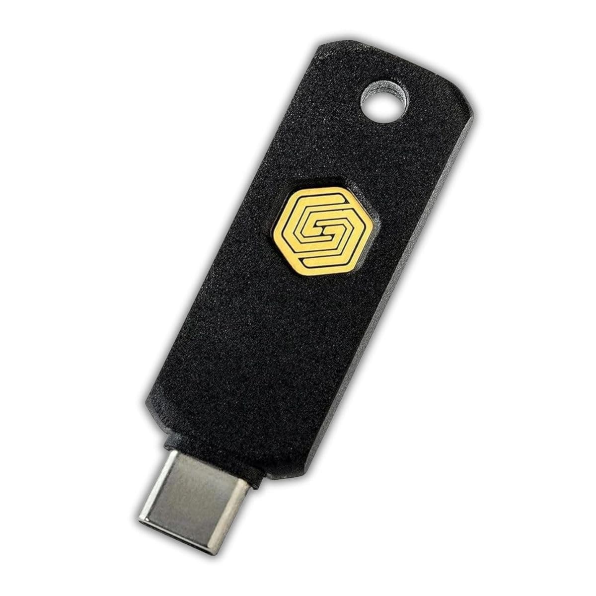 GoTrust Idem Key - C. USB Security Key FIDO2 Highest Security Level L2 Certified. IP68 Waterproof. 2FA with USB-C and NFC Interface. Works with iPhone, Android, and Computers