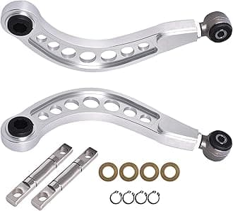 GXYWADY Rear Upper Suspension Camber Control Arm Kit Replacement for 2006-2011 Civic FD2