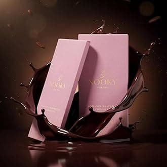 Nooky Dark Chocolate Bars For Her|Luxurious Dark Chocolate For Uplifting Mood|Best Gift For Her (Pack Of 1),58 Gram