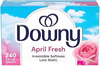 Dryer Sheets Laundry Fabric Softener, April Fresh, 240 count