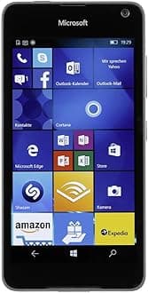 Lumia 650 16 GB LTE Black - smartphones (Windows 10, Nano SIM, GSM, WCDMA, LTE)