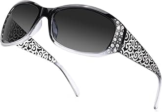 Polarised Sunglasses Womens Trendy Ladies Sunglasses with UV400 Protection Wrap Around Sun Glasses for Women