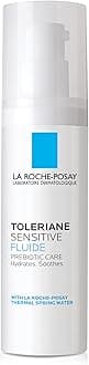 La Roche-Posay Toleriane Sensitive Fluide Protective Moisturizer, Oil-Free, 1.35 Fl. Oz.
