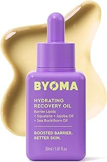 Hydrating Recovery Oil (30ml) Nourishes, Brightens and Balances Skin without Clogging Pores - Barrier Repair Facial Oil