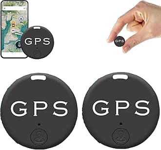 Easy Find Mini Bluetooth Tracker, GPS Tracker, Anti-Lost Key Finder, Bluetooth Smart Tracker, Smart Key Finder Locator, Effective Distance 15 Meters (2pcs)