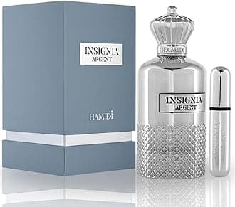 INSIGNIA ARGENT Eau De Parfum Spray 105ML (3.5 OZ) - Long Lasting Perfume for Women & Men, Captivating & Harmonious Blend, Unisex Perfume