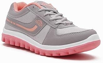 ASIAN Women's Cute Running Shoes,Walking Shoes (Black,Pink, numeric_5)