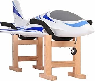 Stand for Model Airplanes RC Plane Display Adjustable (2 Holders)