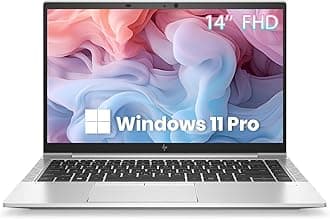 – HP (Refurbished) EliteBook 840 G8 14", Intel Core i5-1145G7, 16GB RAM, 256GB SSD
