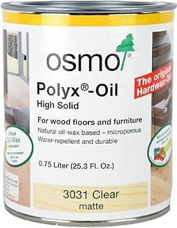 Polyx-Oil - 3031 Clear Matte - .75 Liter