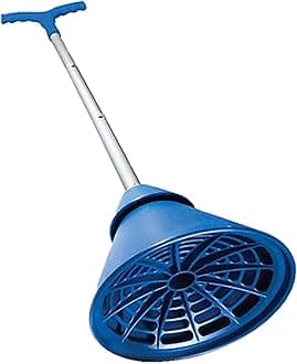 Portable Hand Powered High Efficiency Clothes Washing Machine - Improved Heavy Duty Riveted Metal Threads