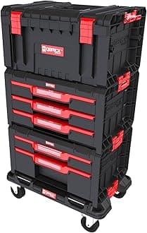 Qbrick Qbrick System Pro Drawer Workshop Set 2 – Complete Tool Kit – High Mobility – Functional Design – Easy Tool Access