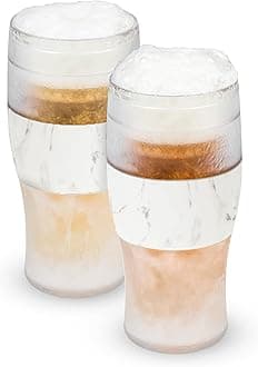 Beer FREEZE in Marble (set of 2) by HOST