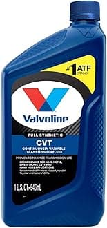 804751 CVT Transmission Fluid,Synthetic,1 Qt