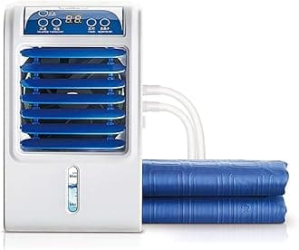 A&D Cooling Water Mattress, Cooler Pad, Ice mattress, Cooling Bed Conditioning System - for Home, Dorm Room, Apartment and Hostel, Cool in Summer,160x140cm