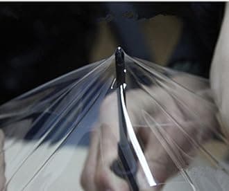 HOHOFILM PPF Paint Protection Film Self Healing Automotive Vinyl Wrap Clear Gloss Anti-Scratch Vinyl Sheet 152cmx200cm