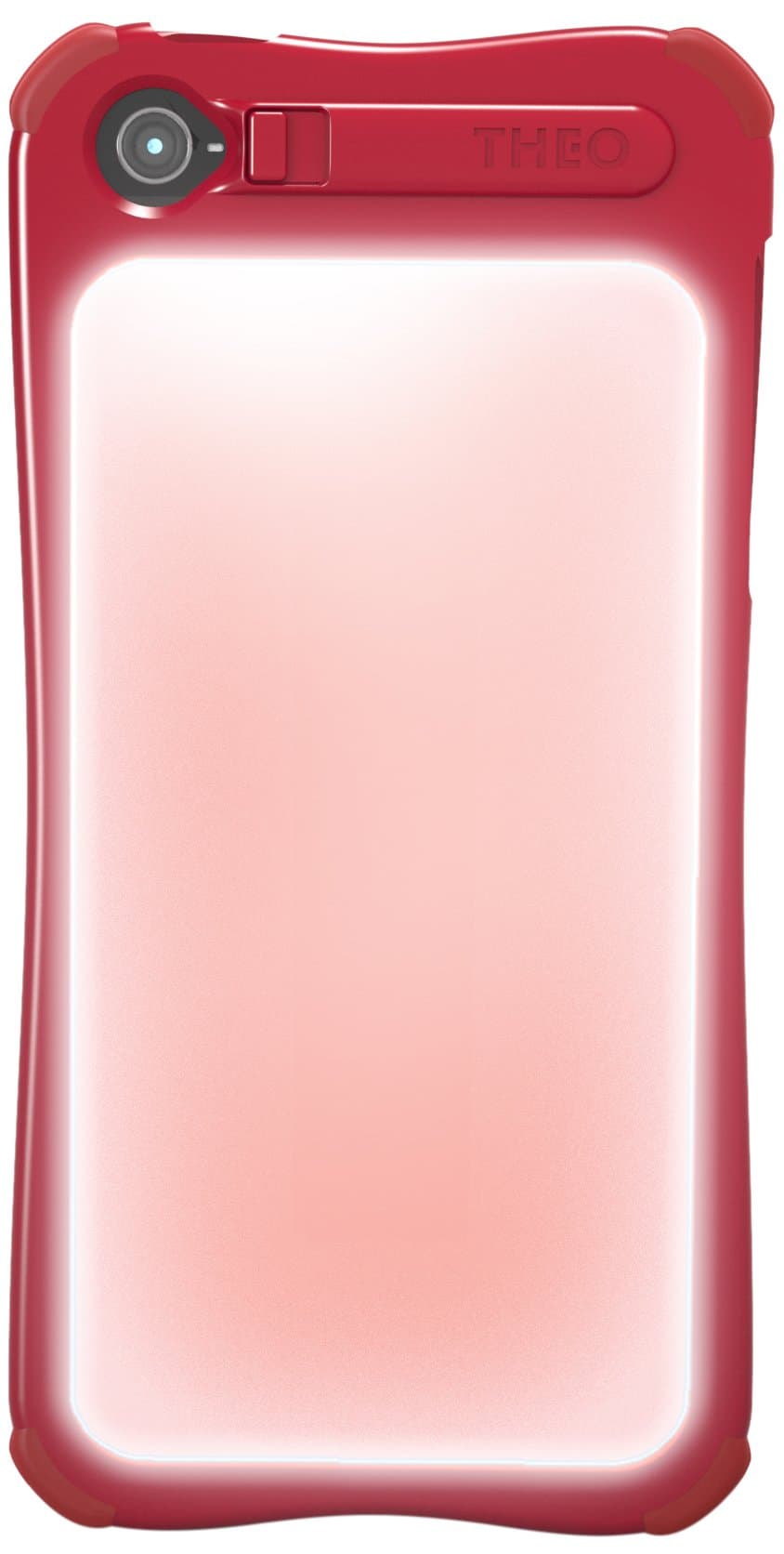 THEO Elements Carrying Case for iPhone 5/5s - Retail Packaging - Red