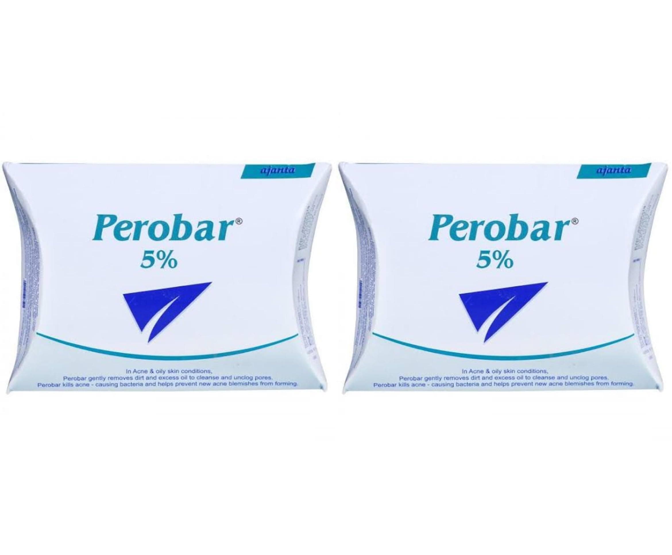 Perobar 5% Soap(Pack Of2)