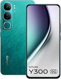 Vivo Y300 5G (Emerald Green, 8GB RAM, 256GB Storage)