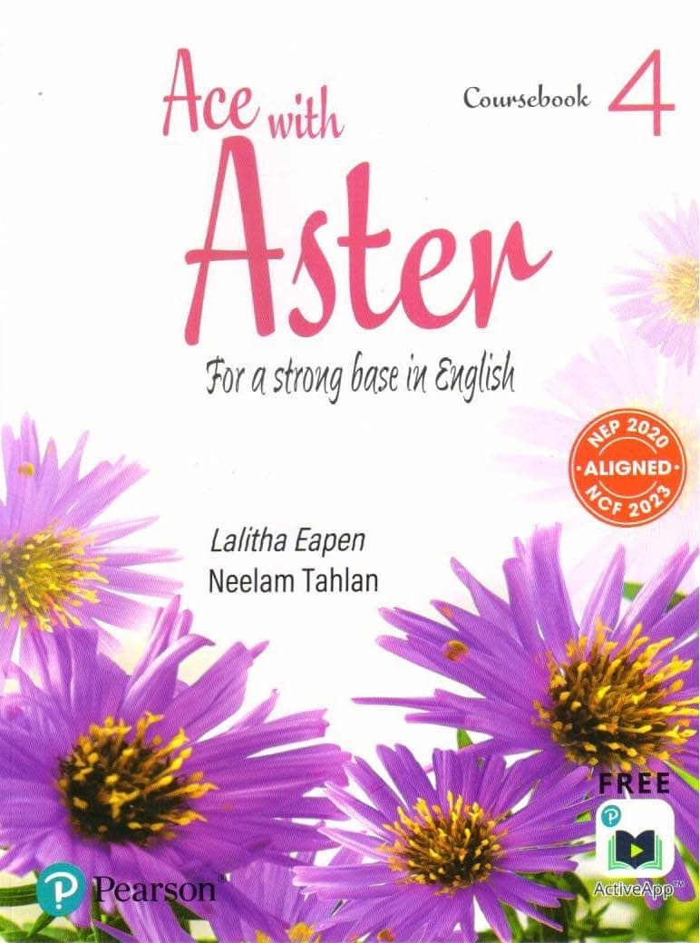 Pearson Ace with Aster Coursebook 4