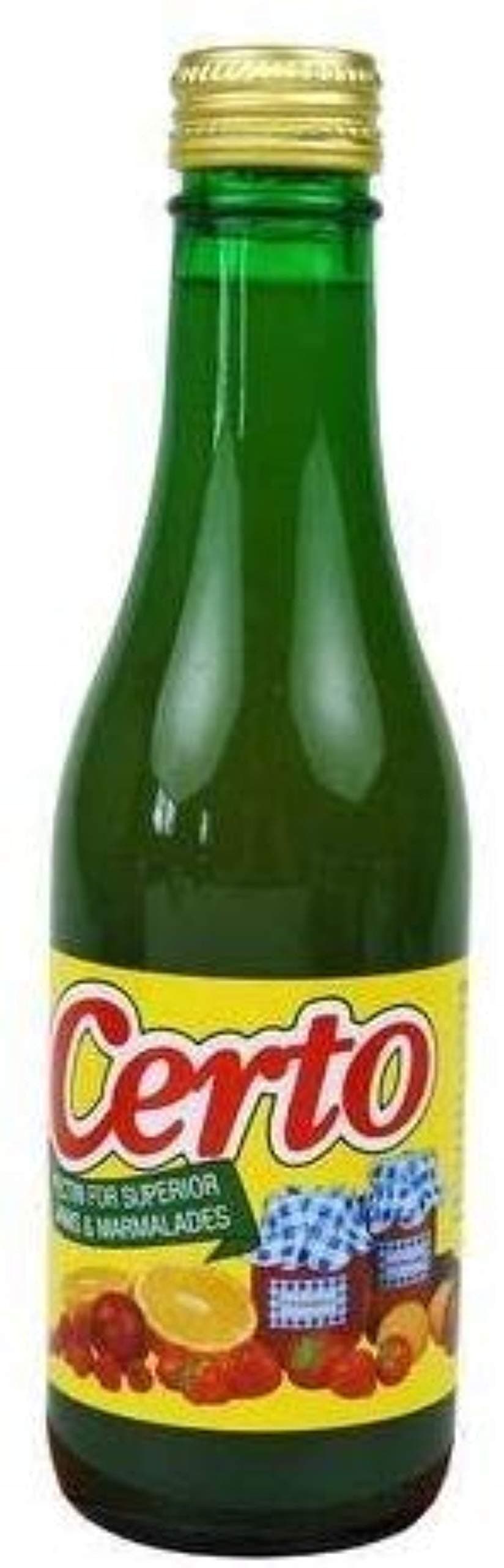 Certo Apple Pectin Extract 250 ml