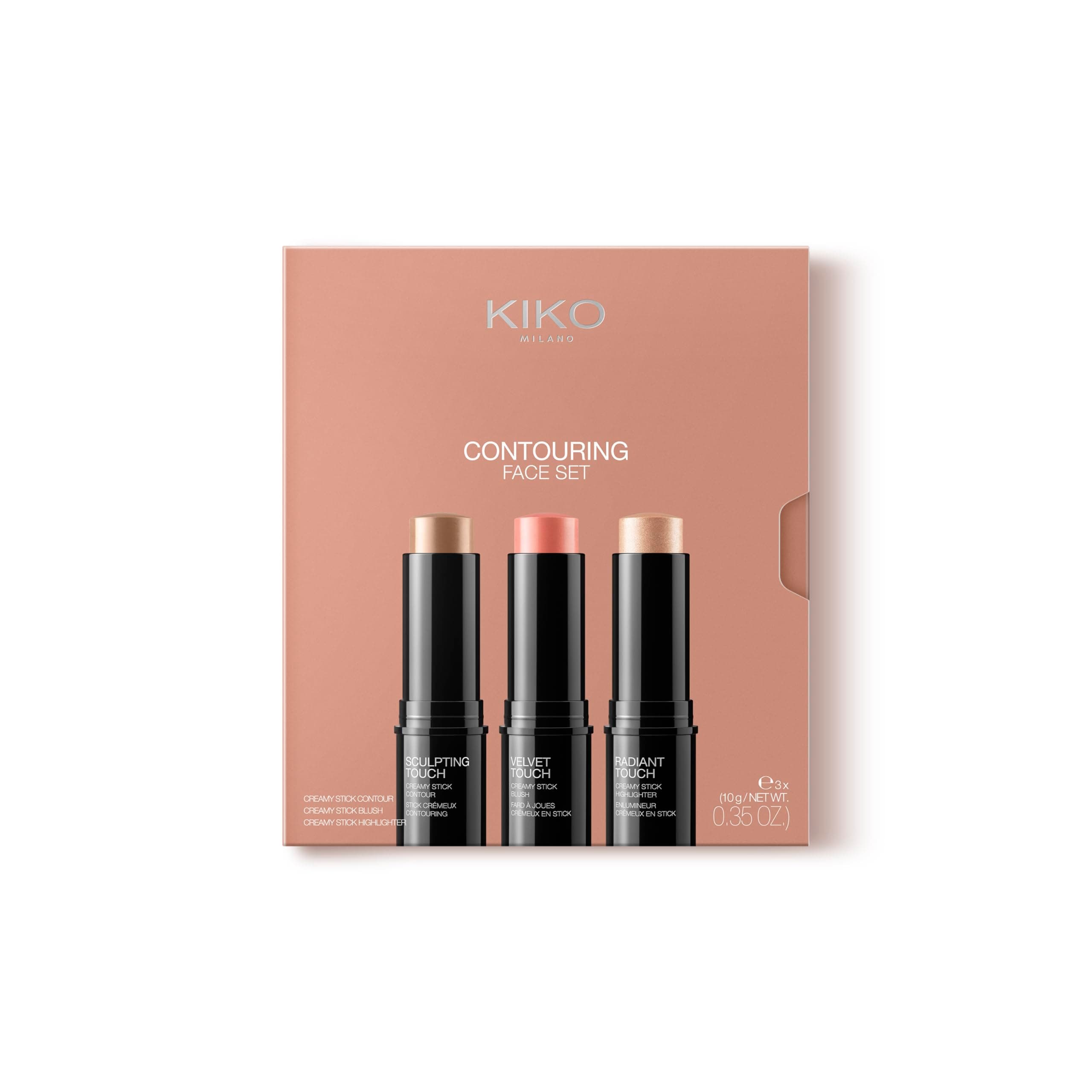 KIKO Milano Contouring Face Set 30g