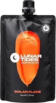 Solar Flare, semi permanent hair dye orange - 118 ml - Lunar Tides