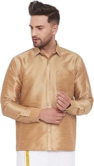 VASTRAMAY Men VASMSH002BU Ethnic Shirt