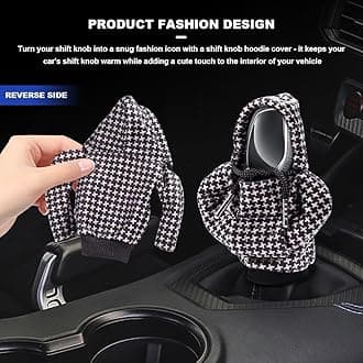 Kutyun Universal Hoodie Car Gear Shift Cover, Funny Shifter Hoodie, Most Car Gear Shift Levers