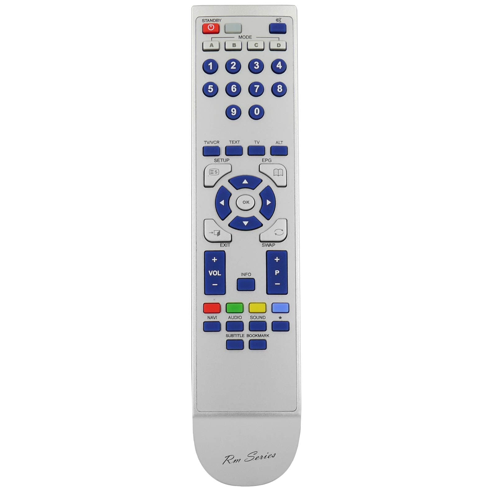 RM Series Replacement Remote Control for GALAXIS EASYWORLD