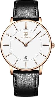 BEN NEVIS Watch, Simple, Stylish, Thin, Casual, Date Display, Waterproof, Analog, Quartz Watch