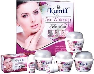 Skin Shitening facial kit 310 gm, Offers Healthy Skinn, Improve Skin Elasticity
