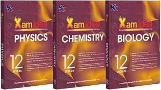 Xam idea Class 12 Bundle Set of 3 (Physics, Chemistry & Biology) | 2025-26 Edition | NEP & NCFSE Aligned | Mind Maps, Case-based Qs & Latest CBSE Pattern