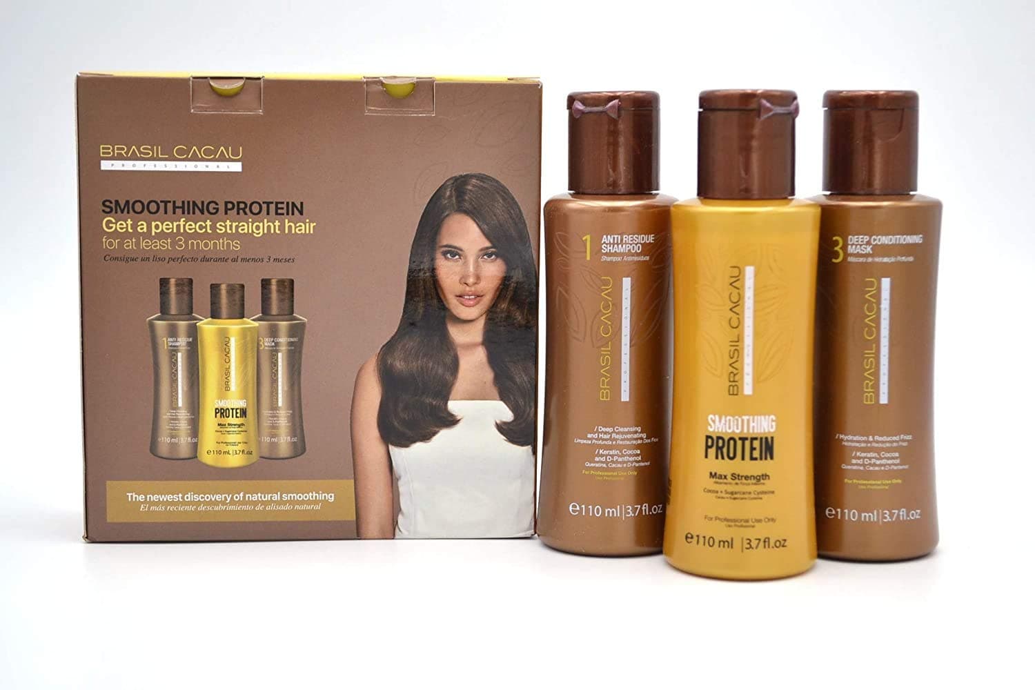 Smoothing Protein Kit (110ml)