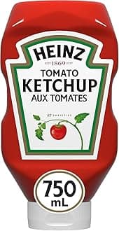 Tomato Ketchup, 750mL/25oz., Bottle, {Imported from Canada}