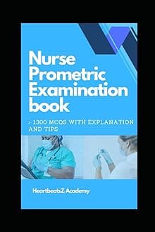 Nurse Prometric Examination book >1300 MCQs with Explanation and Tips Paperback – Big Book, 9 April 2024