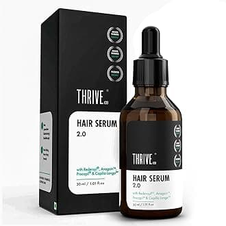 Hair Growth Serum 2.0, 30ml | Advanced Patent Filed Clinically Proven Scalp Treatment for Hair Fall Control & Regrowth | British Medical Publication | Redensyl, Anagain, Regendil®, Rosemary Oil | Lightweight, Non-Sticky Solution | Men & Women