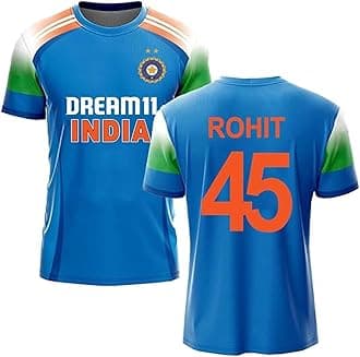 Ind Cricket Team Virat Kohli 18 Jersey 2024 for Men & Boys