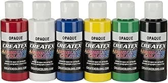 CREATEX Colors Cre5201 Opaque Airbrush Color, 2 oz, Blue