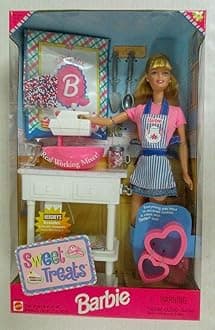 Barbie 1998 Sweet Treats 12 Inch Tall Doll