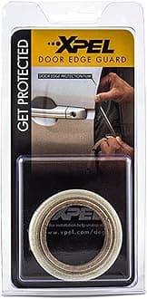 XPEL Door Edge Guard Protection Film Roll, 3/8" x 12' - Car or Truck Doors, Protective Barrier Against Minor Scratches, Paint Chips, Door Edge Impact, and Dings - Prevents Damage and Possible Rust