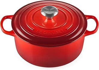Enameled Cast Iron Signature Round Dutch Oven, 4.5 qt., Cerise